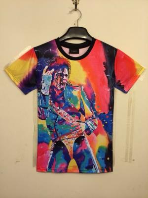 Cheap Givenchy shirts Michael Jackson wholesale No. 308